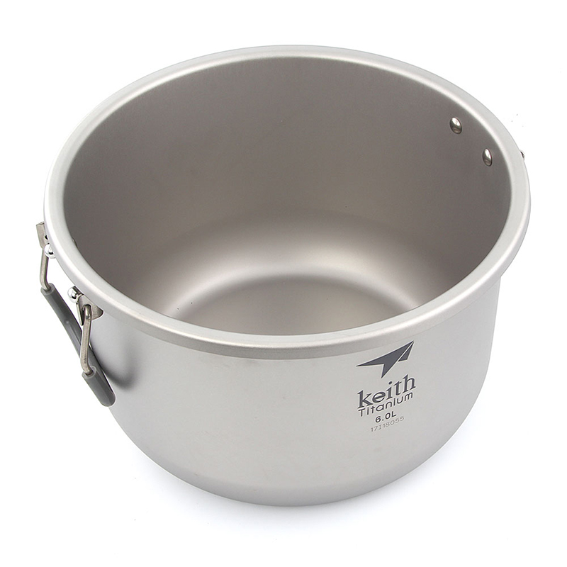 Keith-Camping Cooking Set, Tit - Camping Cooking Hardware 评论和价格