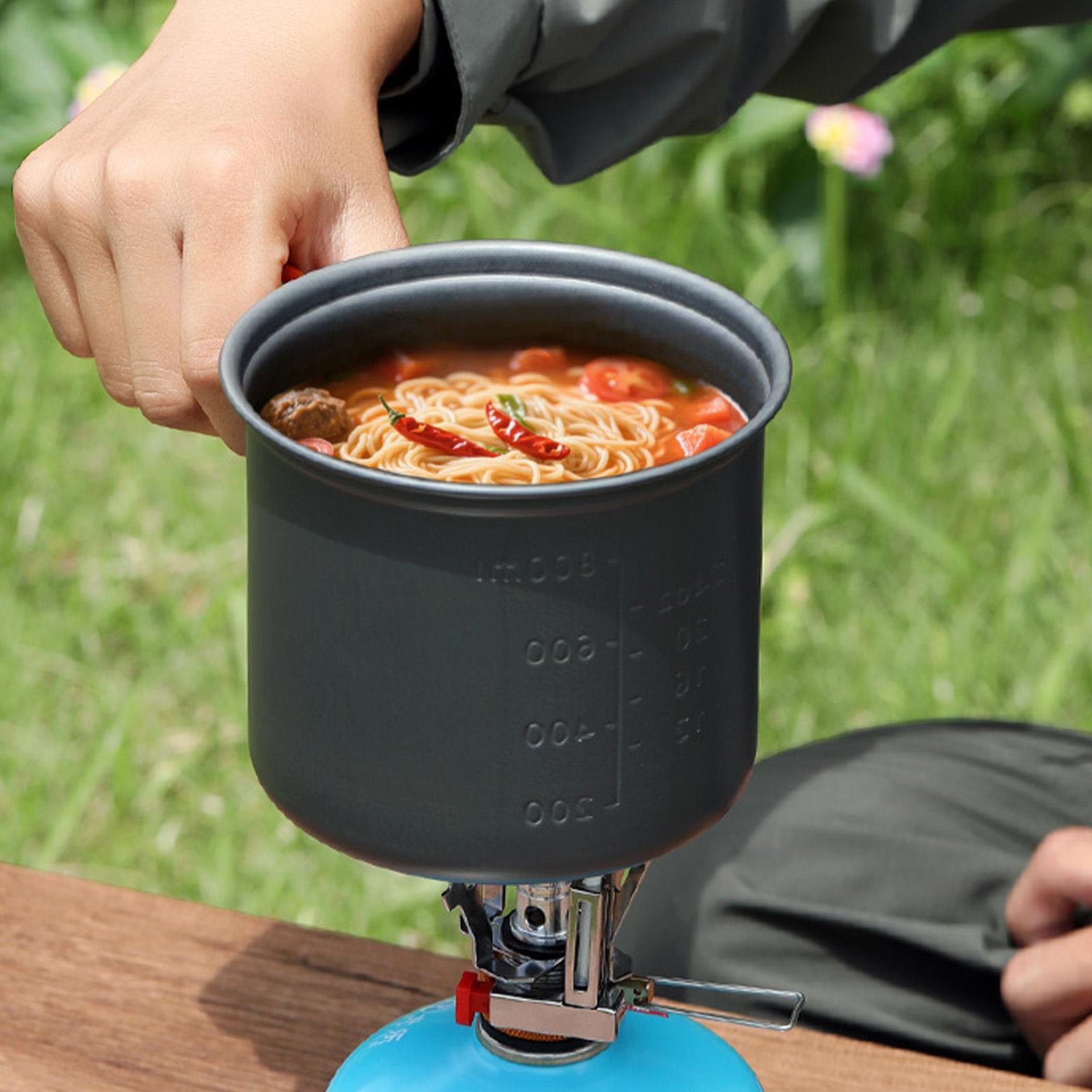 Portable Camping Cookware Set  - Camping Cooking Knife Set 评论和价格