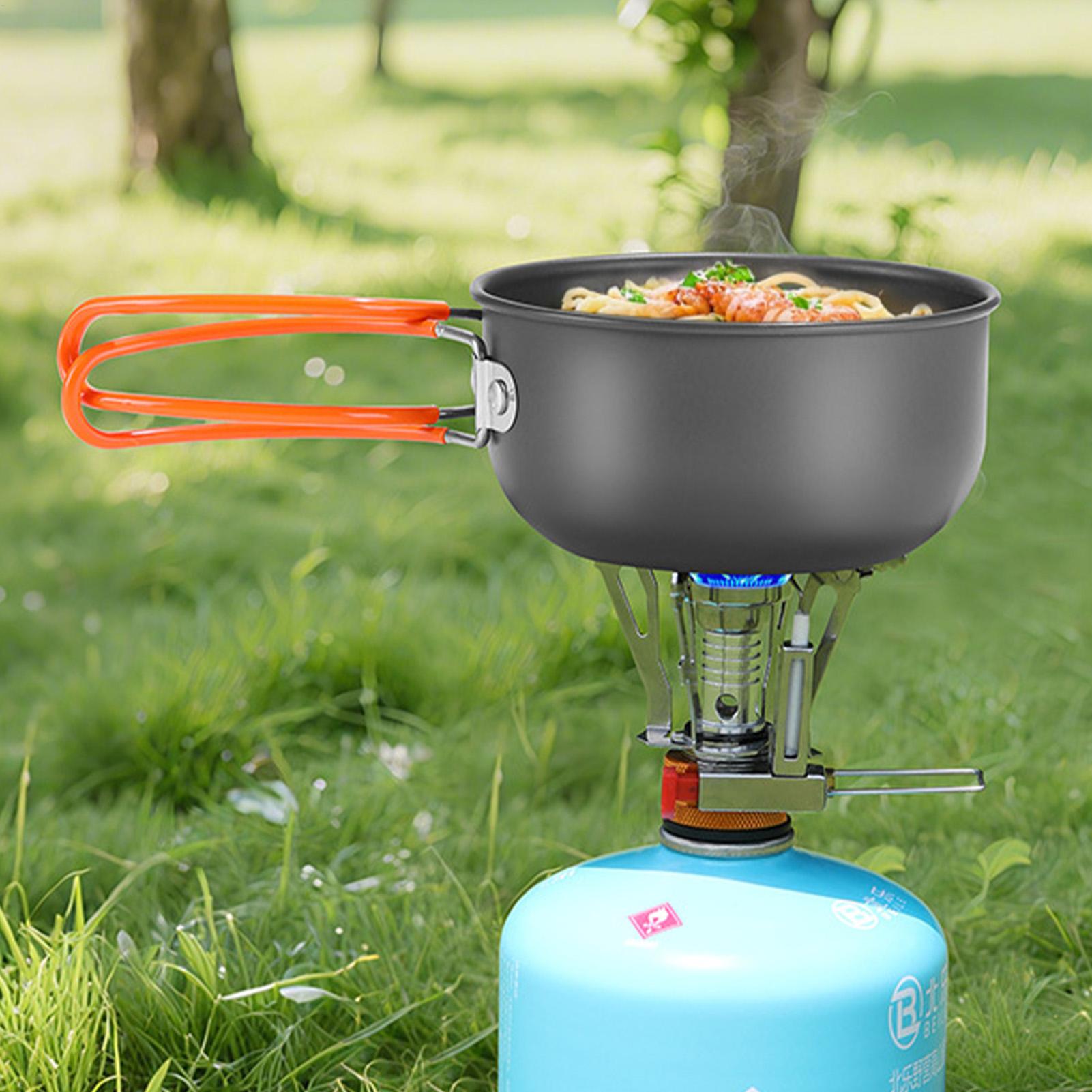 Portable Camping Cookware Set  - Camping Cooking Knife Set 评论和价格