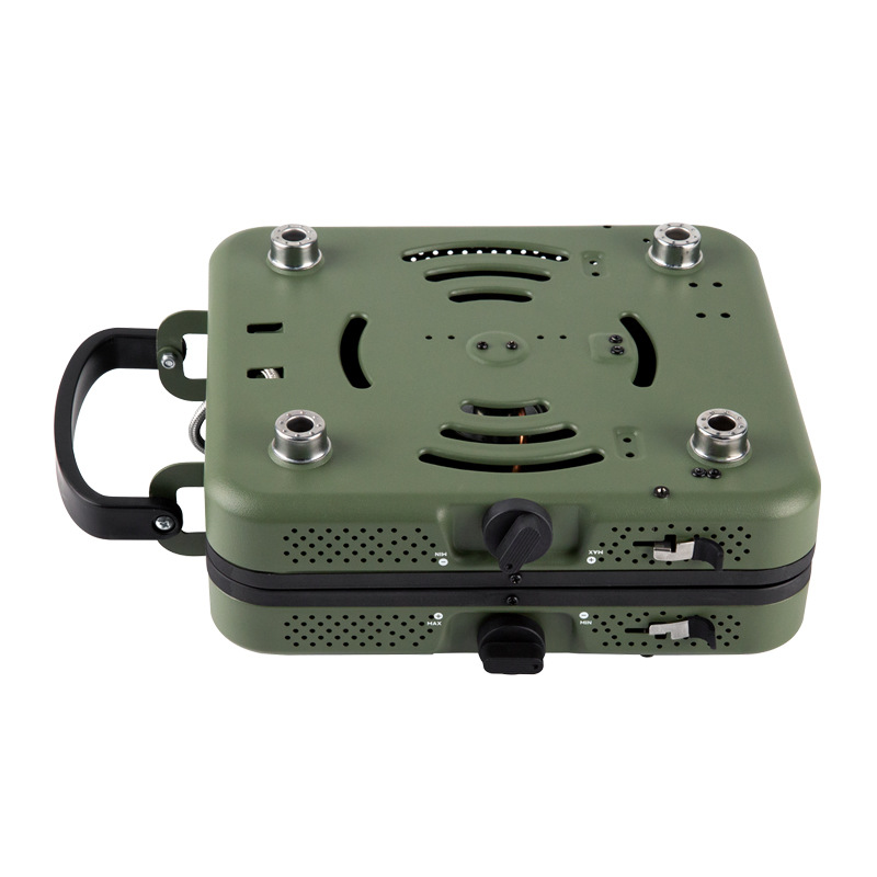 Portable double burner cooker  - Camping Double Cooking Stove 评论和价格