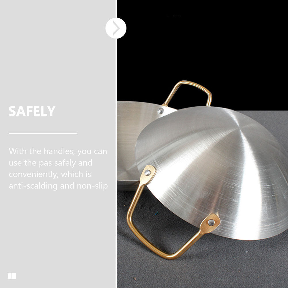 Stainless Steel Dry Pot Double - Camping Double Cooking Stove 评论和价格