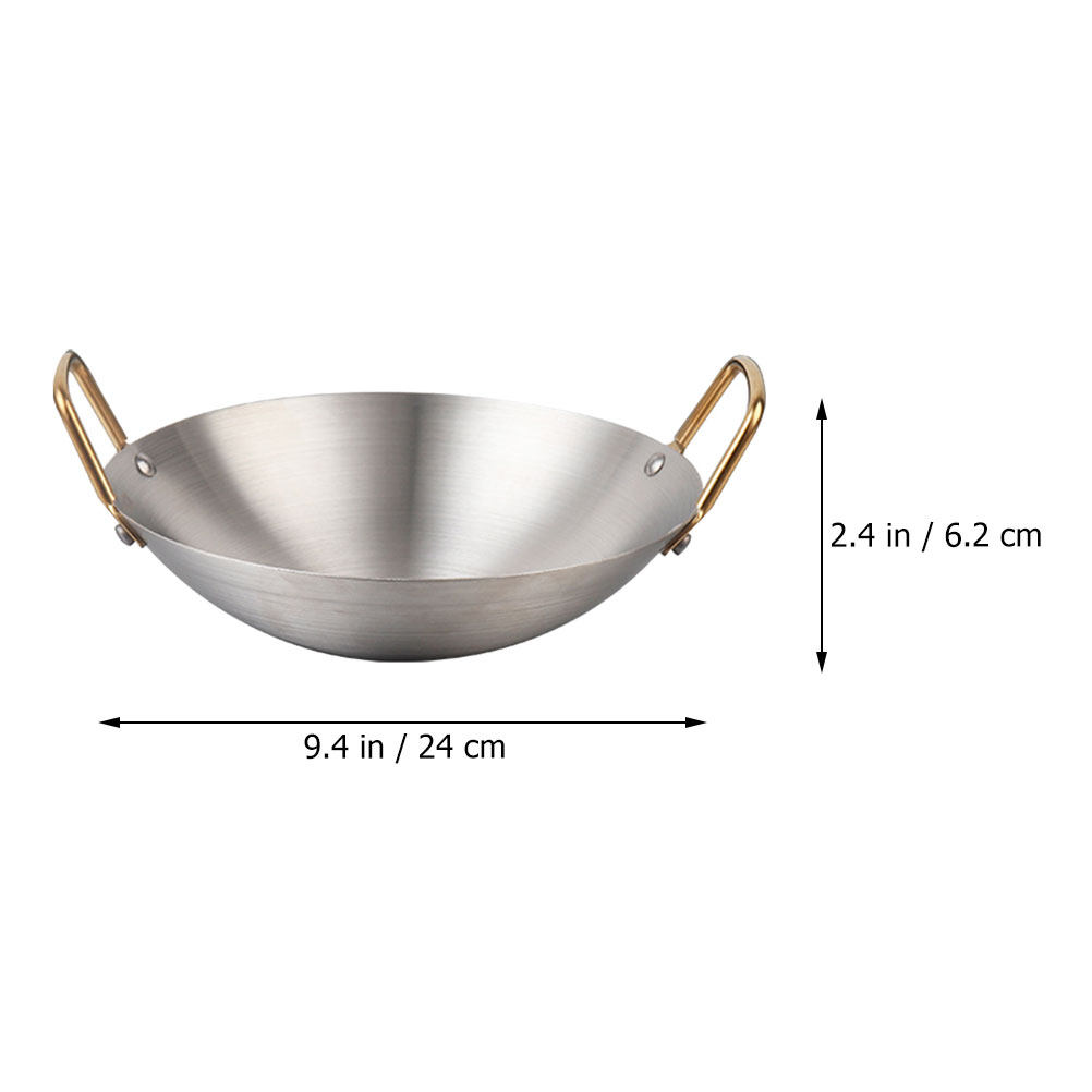 Stainless Steel Dry Pot Double - Camping Double Cooking Stove 评论和价格