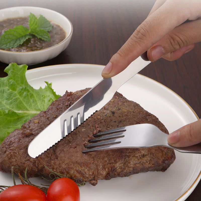 4Pcs/Set Portable Stainless St - Camping Cooking And Eating Set 评论和价格