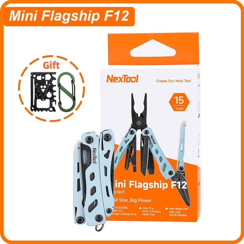 NexTool Mini Flagship F12 Mult - Camping Cooking Knife Set 评论和价格