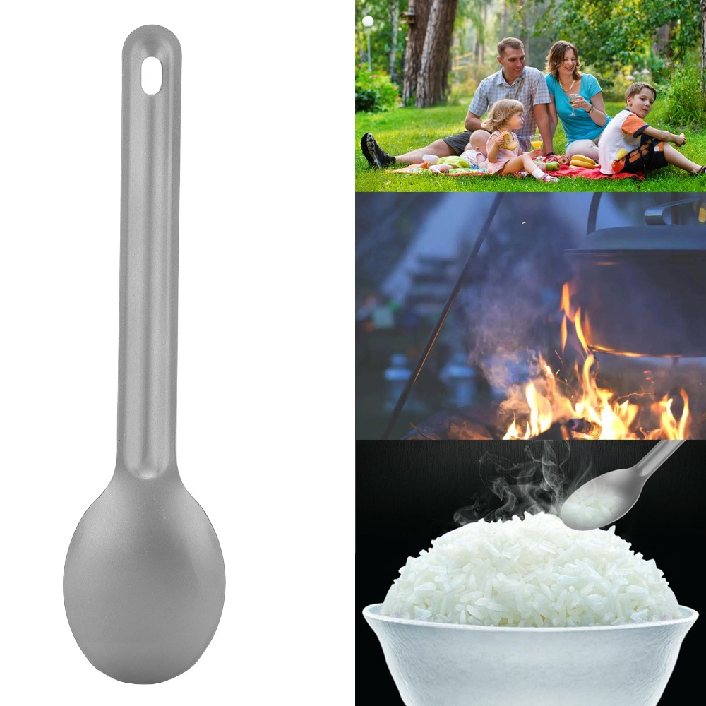 3 Pcs/Set Durable Lightweight  - Camp Spork Set 评论和价格