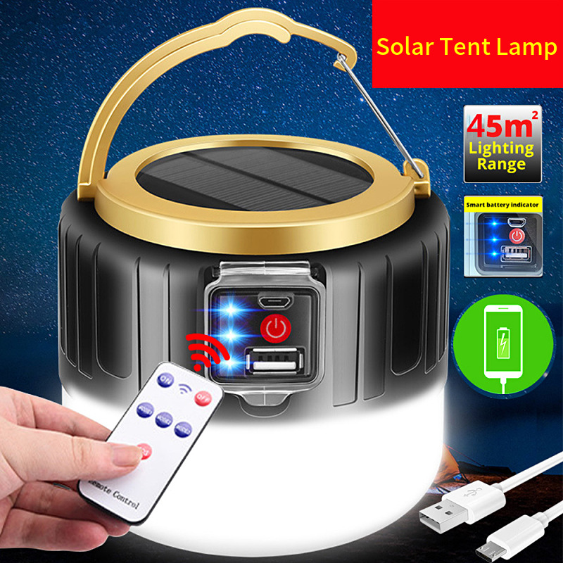 280 Watts Solar LED Camping Li - Camping Cooking Tent 评论和价格