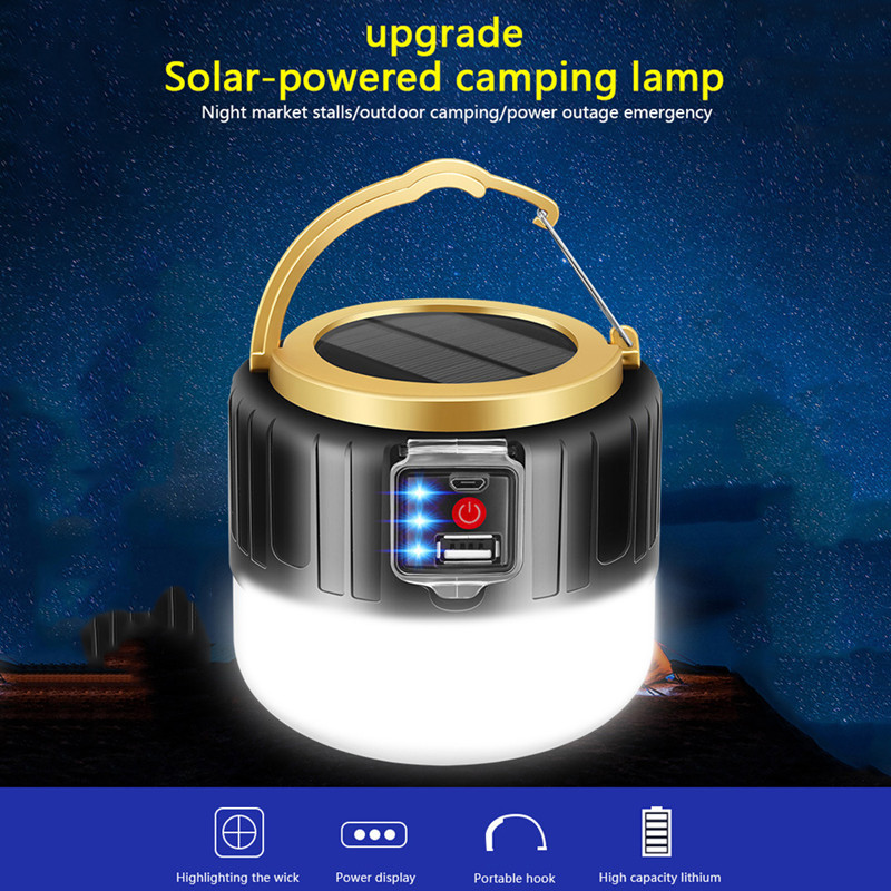 280 Watts Solar LED Camping Li - Camping Cooking Tent 评论和价格
