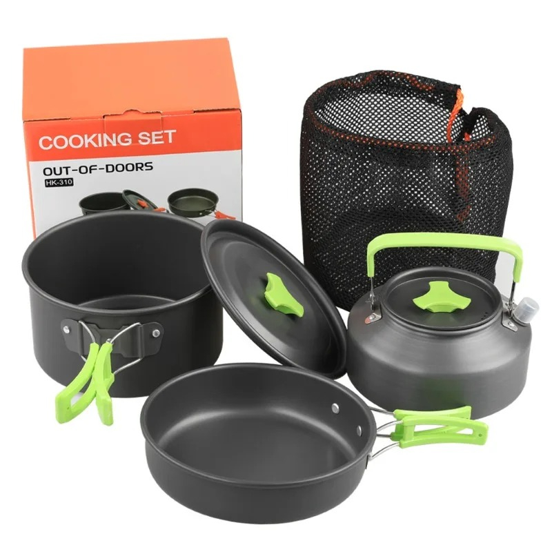 Camping Cooking Set, Outdoor K - Camping Cooking Hardware 评论和价格