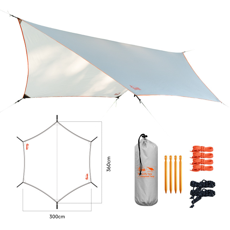 Sunshade canopy tent, sun-proo - Camping Cooking Tent 评论和价格