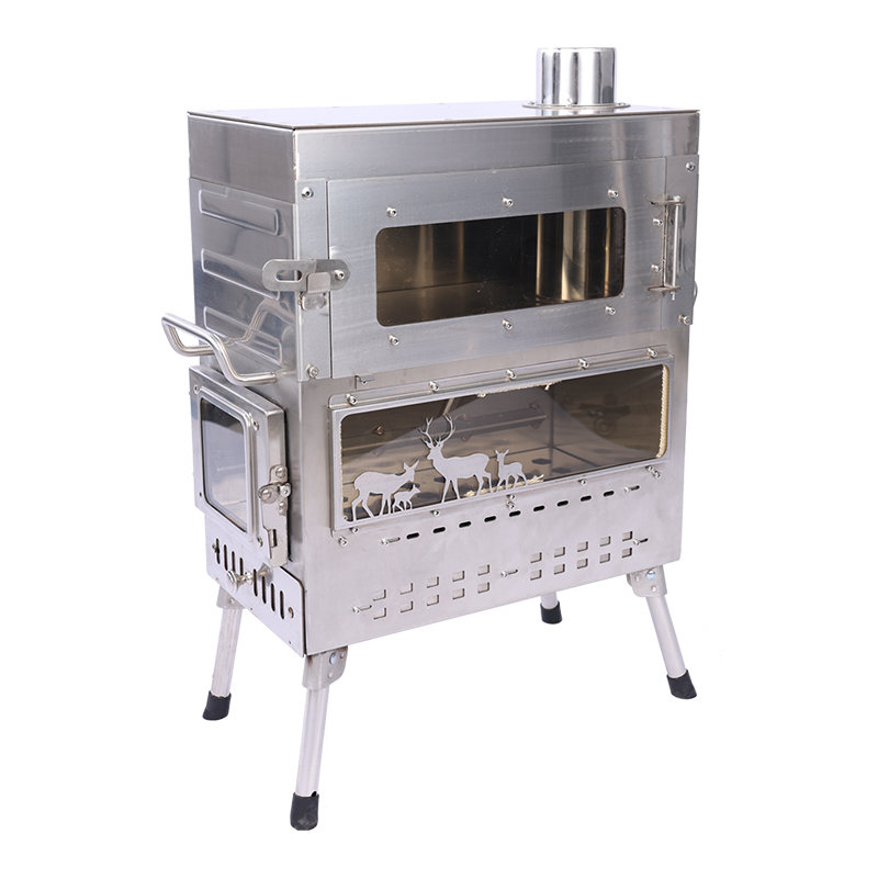 Premium Stainless Steel Wood B - Camping Cooking Tent 评论和价格