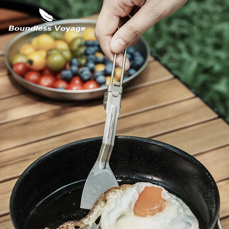 Boundless Voyage Titanium Spat - Camping Cooking Hardware 评论和价格