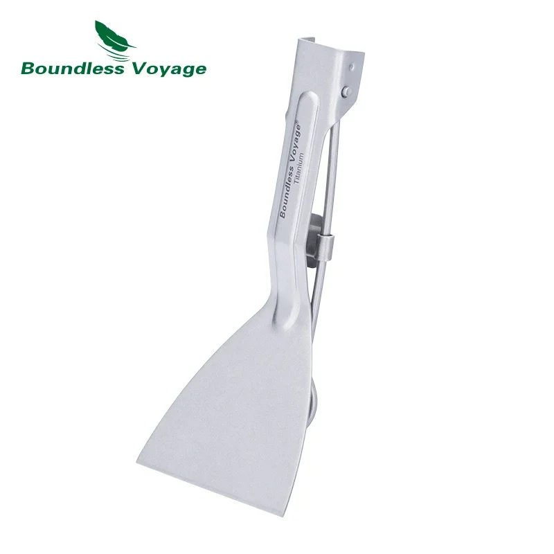 Boundless Voyage Titanium Spat - Camping Cooking Hardware 评论和价格