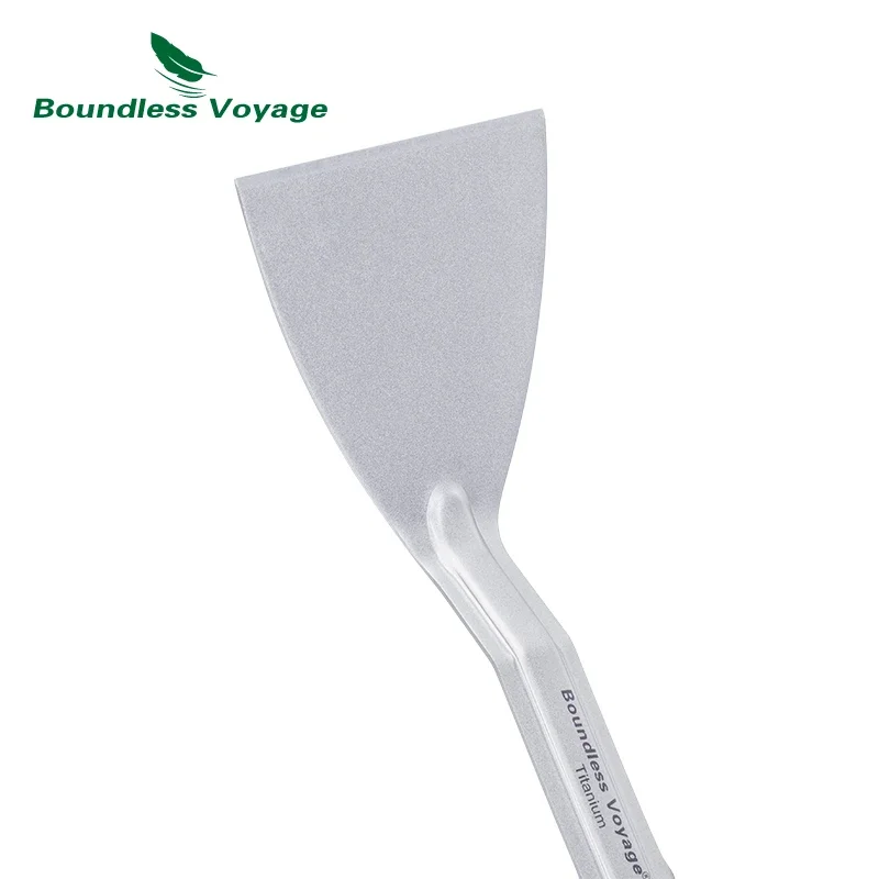 Boundless Voyage Titanium Spat - Camping Cooking Hardware 评论和价格