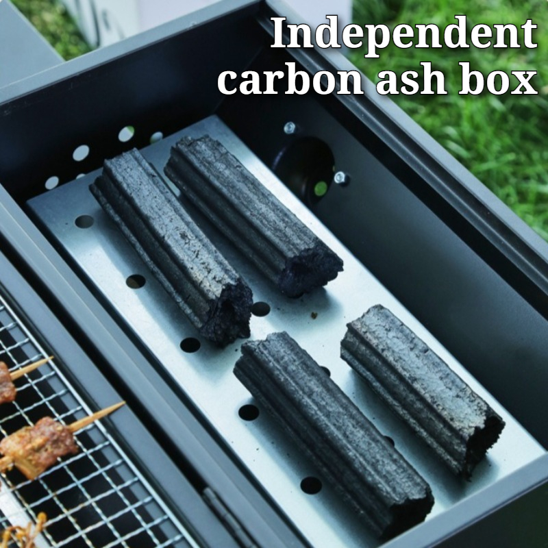 Carbon Steel Barbecue Grill Po - Camping Double Cooking Stove 评论和价格
