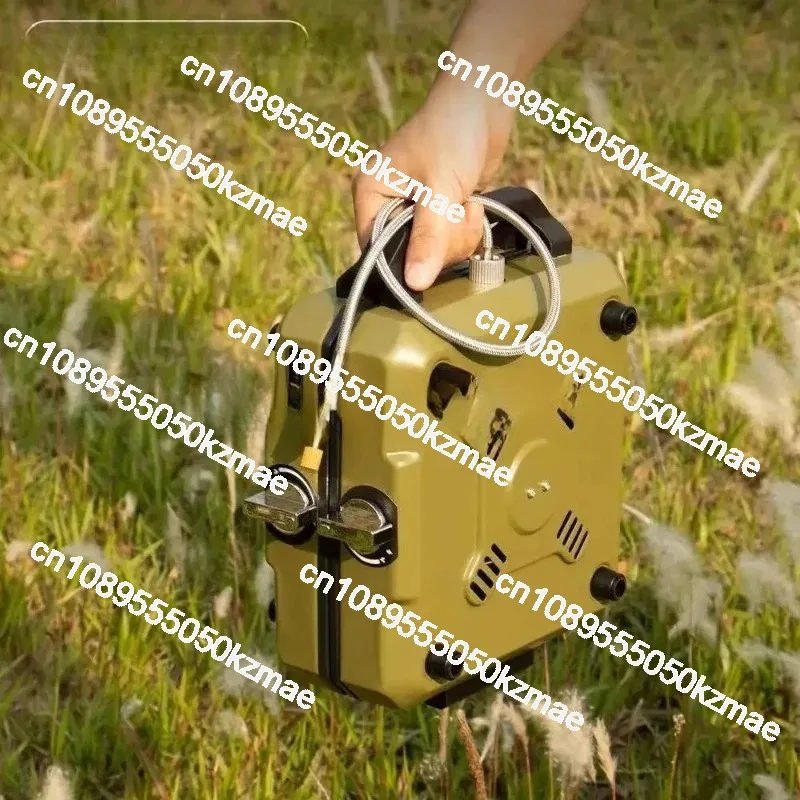 Portable Double Burner Camping - Camping Double Cooking Stove 评论和价格