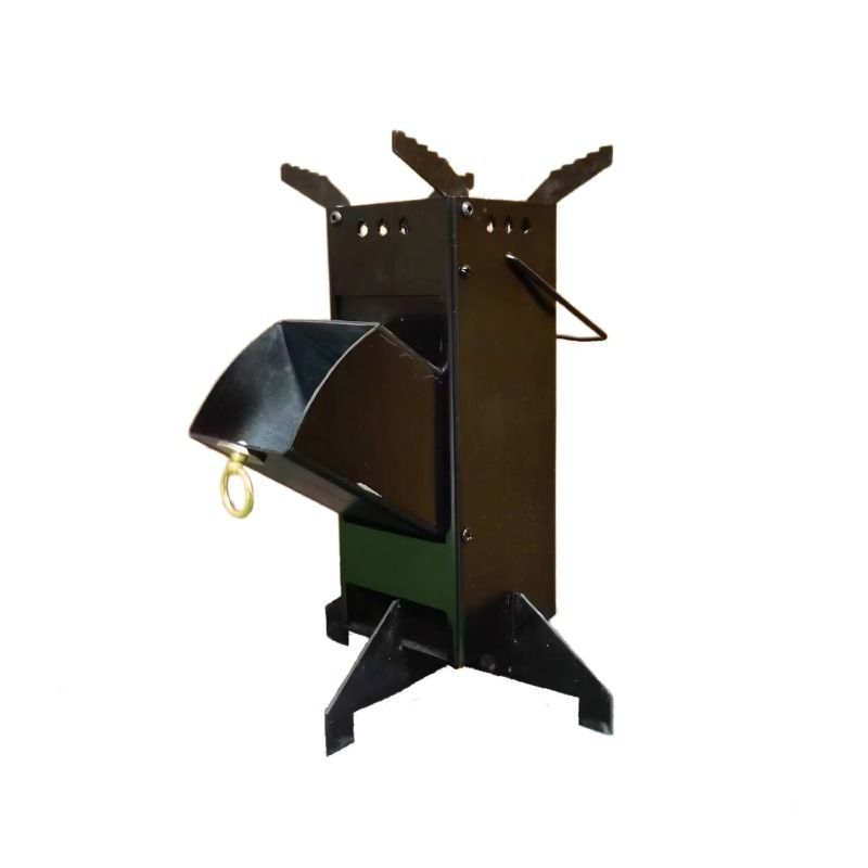 Foldable Firewood Stove Carbon - Camping Cooking Tent 评论和价格