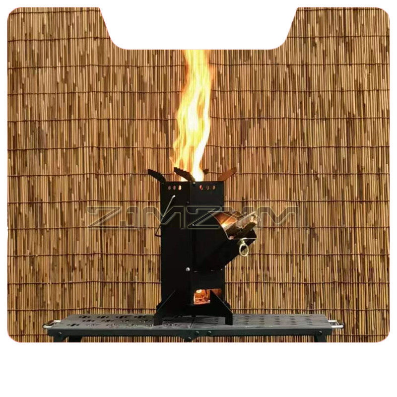 Foldable Firewood Stove Carbon - Camping Cooking Tent 评论和价格