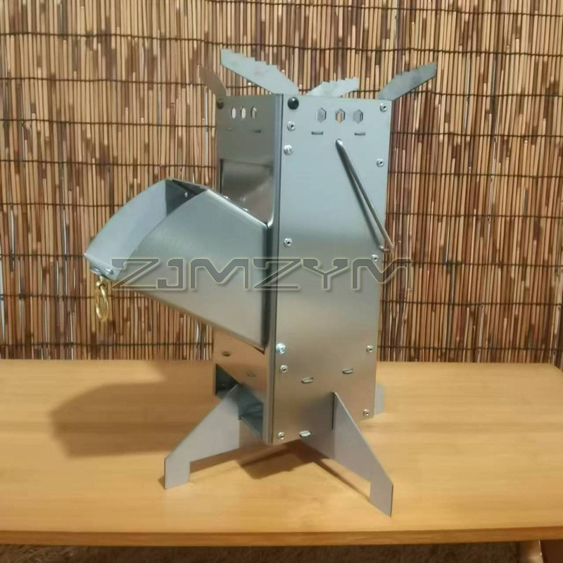 Foldable Firewood Stove Carbon - Camping Cooking Tent 评论和价格