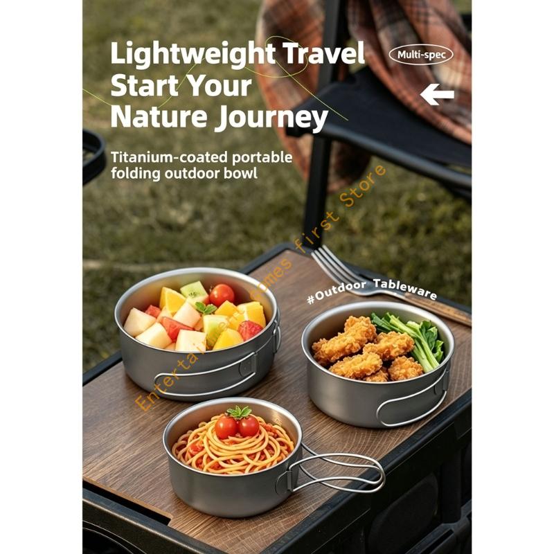 Outdoor Meal Bowl for Camp Coo - Camping No Cooking Meals 评论和价格