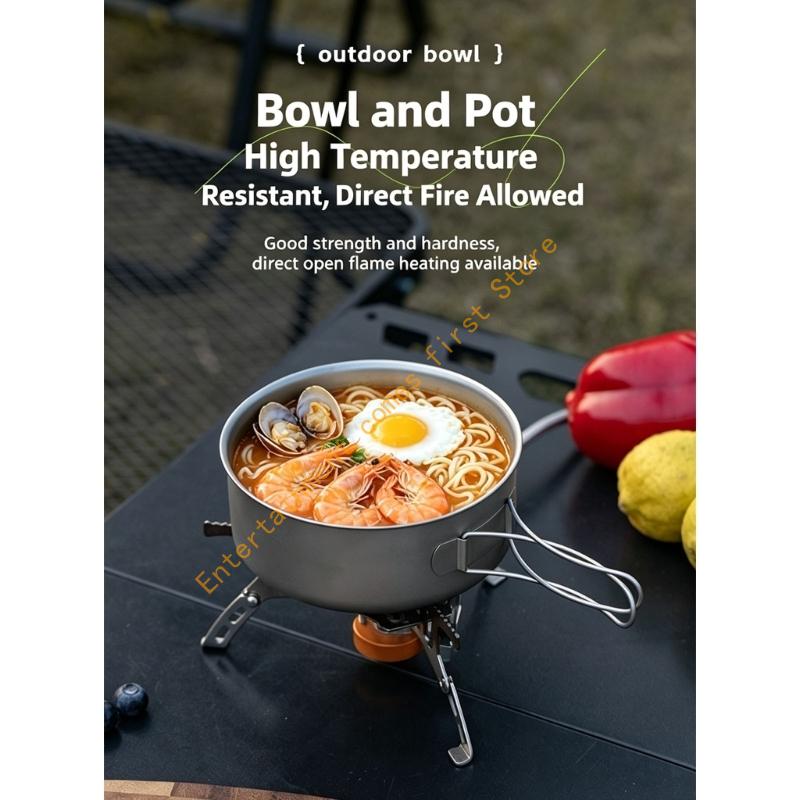 Outdoor Meal Bowl for Camp Coo - Camping No Cooking Meals 评论和价格
