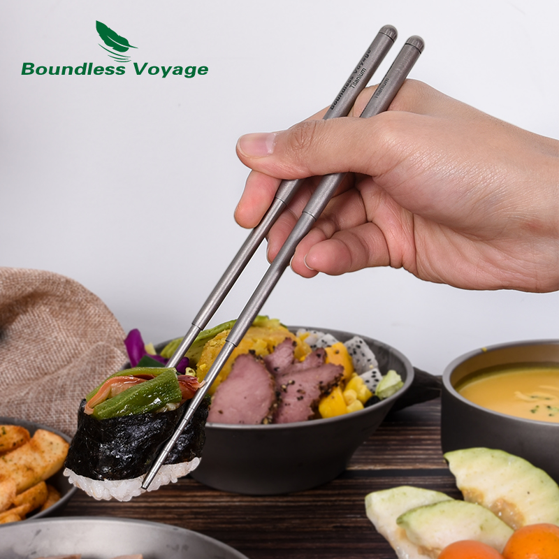 Boundless Voyage Titanium Camp - Camp Spork Set 评论和价格