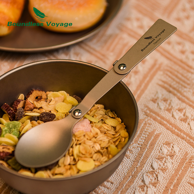 Boundless Voyage Titanium Camp - Camp Spork Set 评论和价格