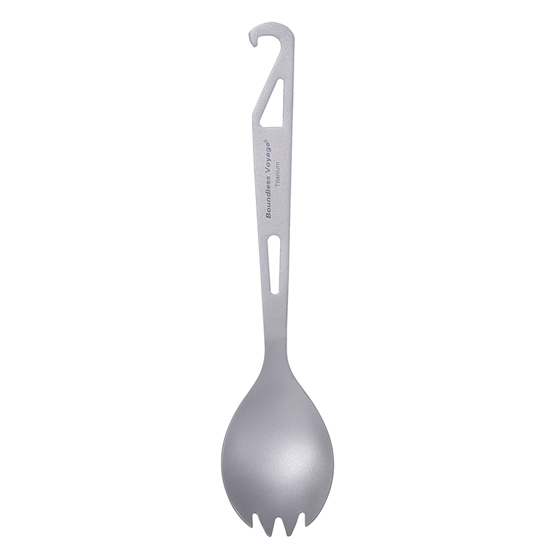 Boundless Voyage 3-in-1 Titani - Camp Spork Set 评论和价格