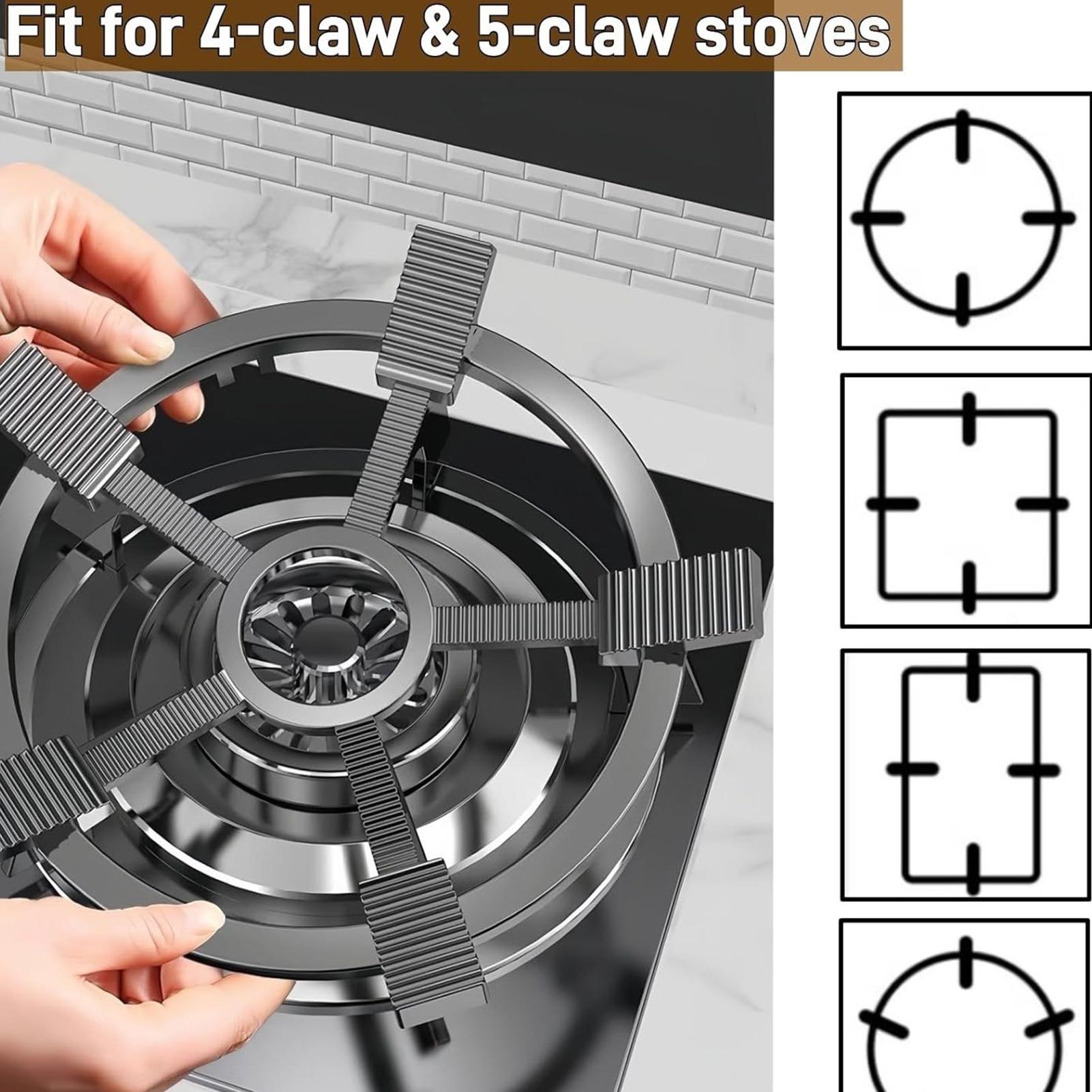 Stove Resting Ring Stove Stand - Camping No Cooking Meals 评论和价格