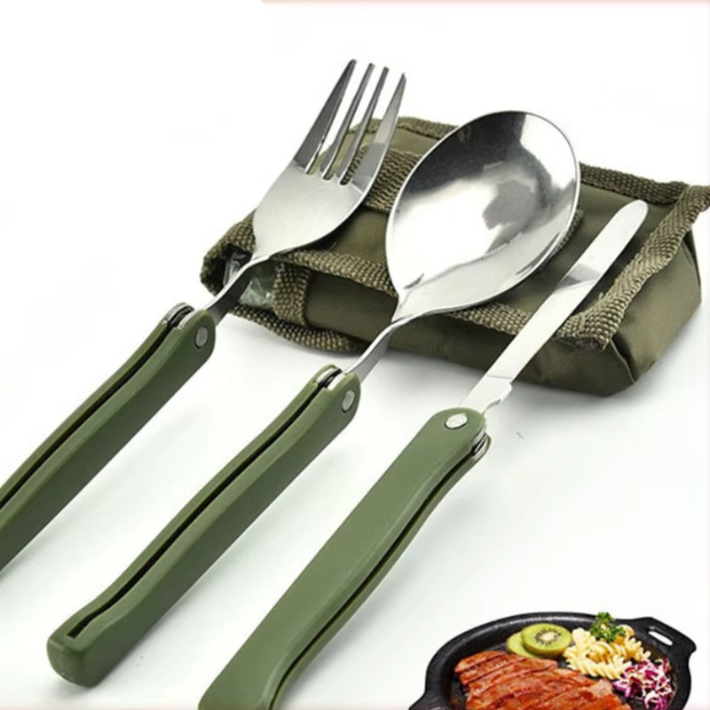 Long Cookware Backpack Spork F - Camp Spork Set 评论和价格
