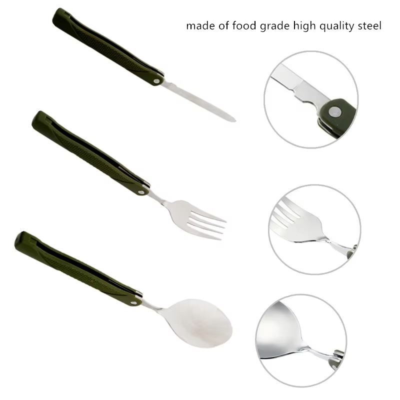 Long Cookware Backpack Spork F - Camp Spork Set 评论和价格