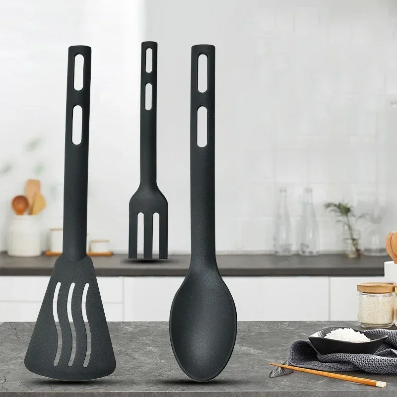 1/3 Pack Nylon Kitchen Utensil - Camping Cooking And Eating Set 评论和价格