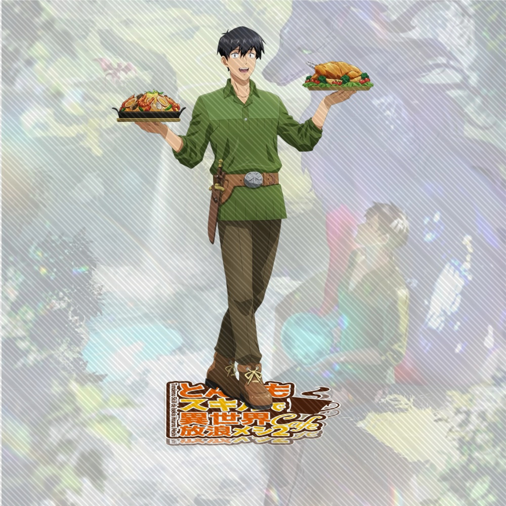 15CM NEW Anime Campfire Cookin - Campfire Cooking In Another World With My Absurd Skill 评论和价格