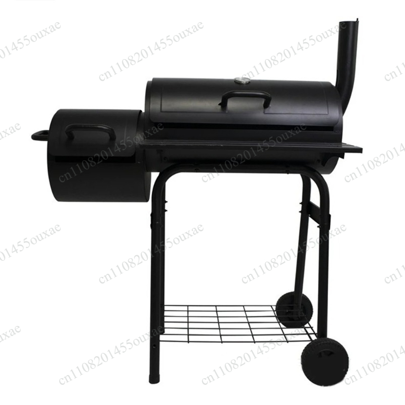 Double Sided Large Charcoal BB - Camping Double Cooking Stove 评论和价格