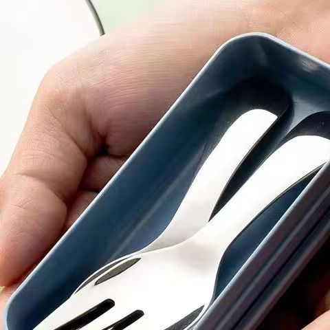 Mini Portable Stainless Steel  - Camping Cooking And Eating Set 评论和价格