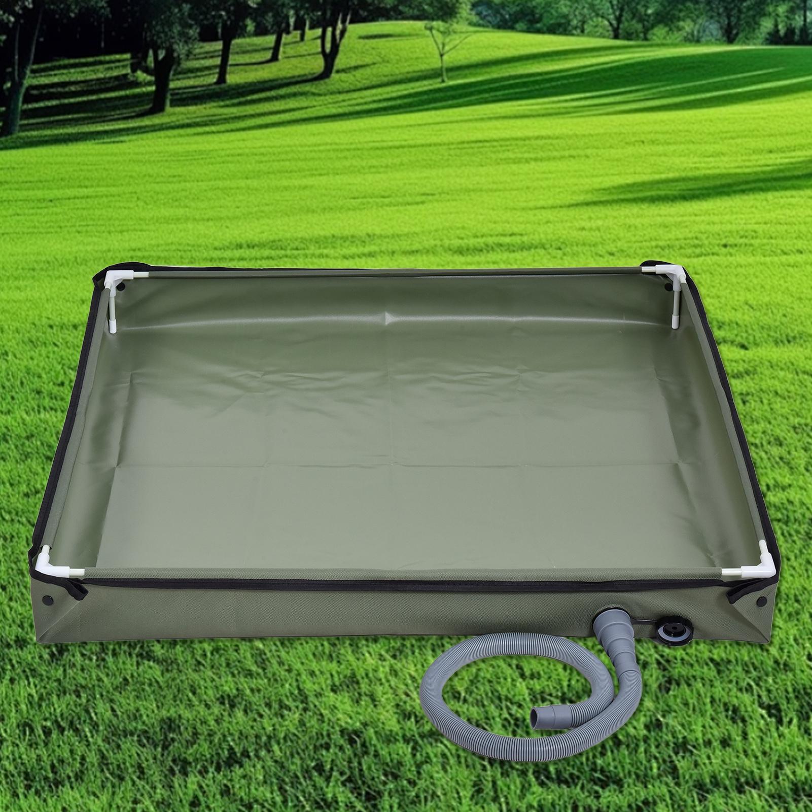 Camping Shower Tent Floor Base - Camping Cooking Equipment 评论和价格
