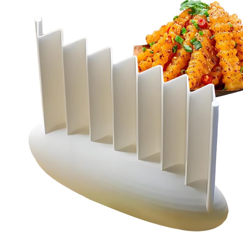 Crinkle Fry Cutter Kitchen Wav - Camping No Cooking Meals 评论和价格