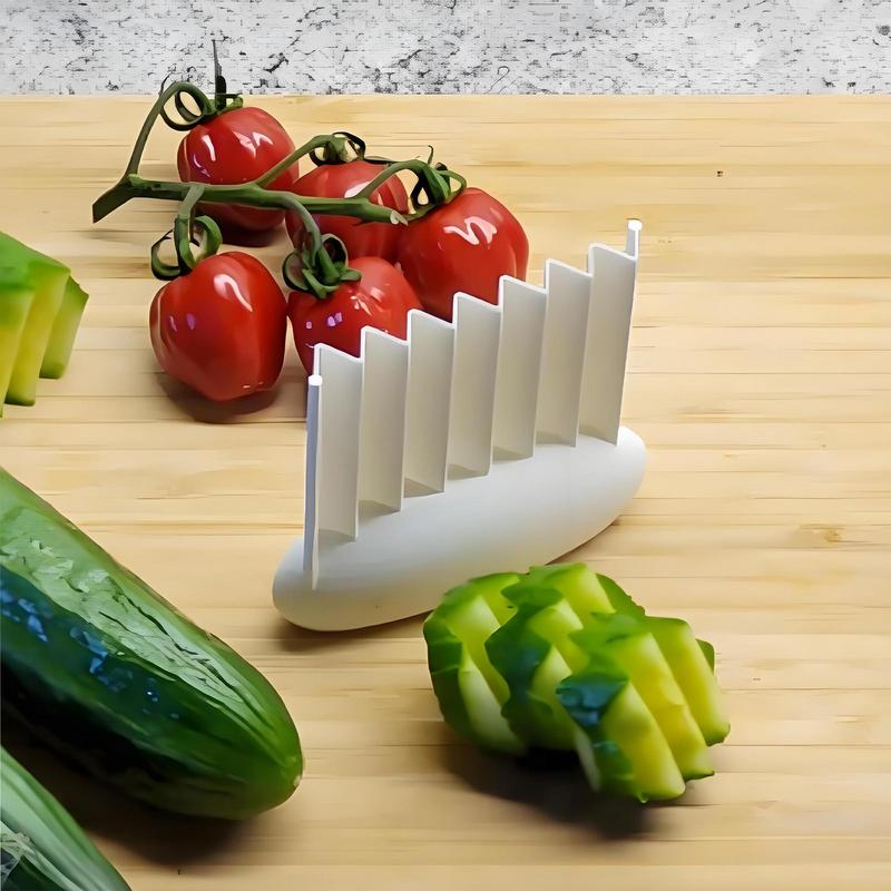 Crinkle Fry Cutter Kitchen Wav - Camping No Cooking Meals 评论和价格