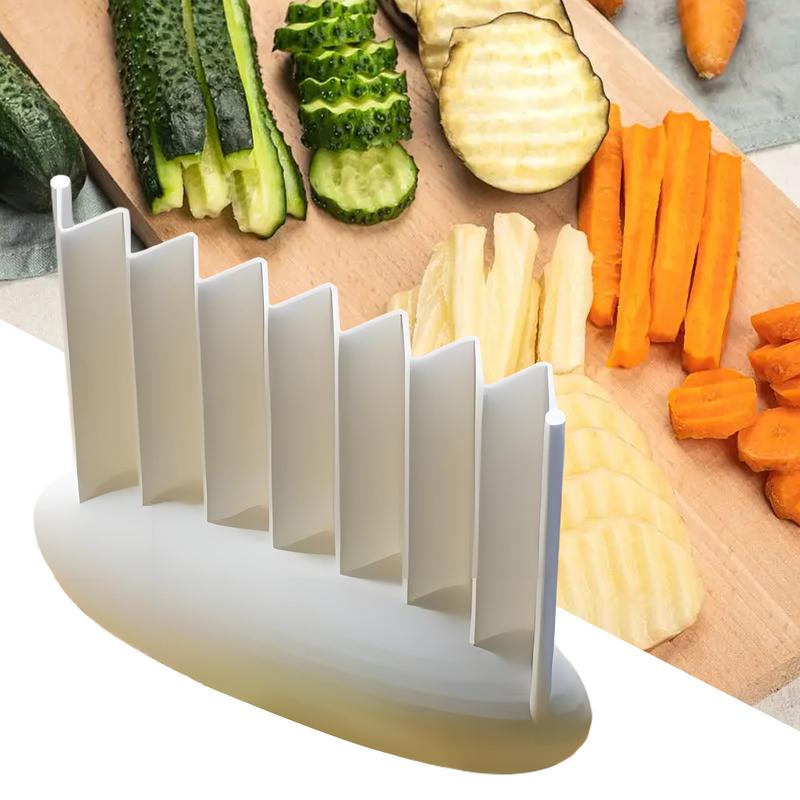 Crinkle Fry Cutter Kitchen Wav - Camping No Cooking Meals 评论和价格