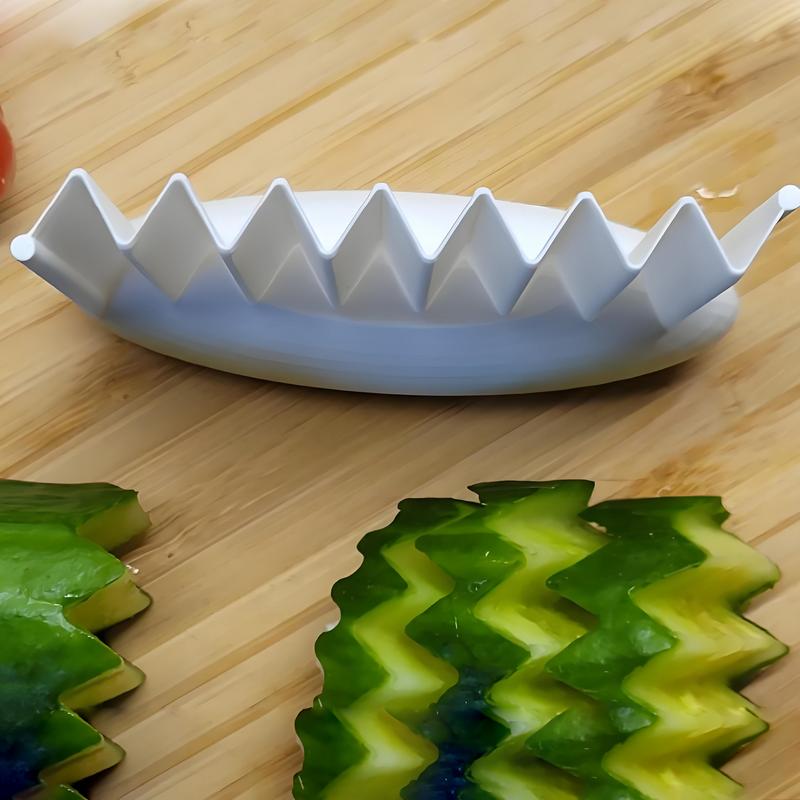 Crinkle Fry Cutter Kitchen Wav - Camping No Cooking Meals 评论和价格
