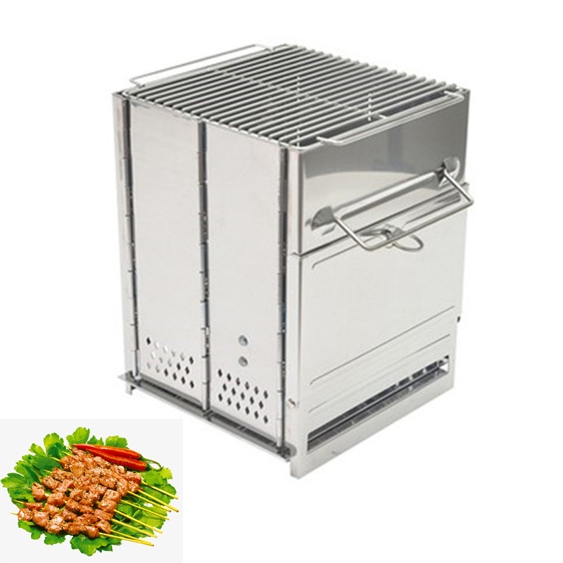 Wood Stove Outdoor Camping Equ - Camping Cooking Equipment 评论和价格