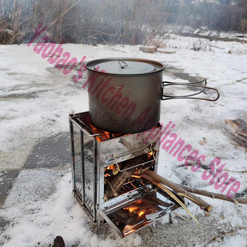 Wood Stove Outdoor Camping Equ - Camping Cooking Equipment 评论和价格