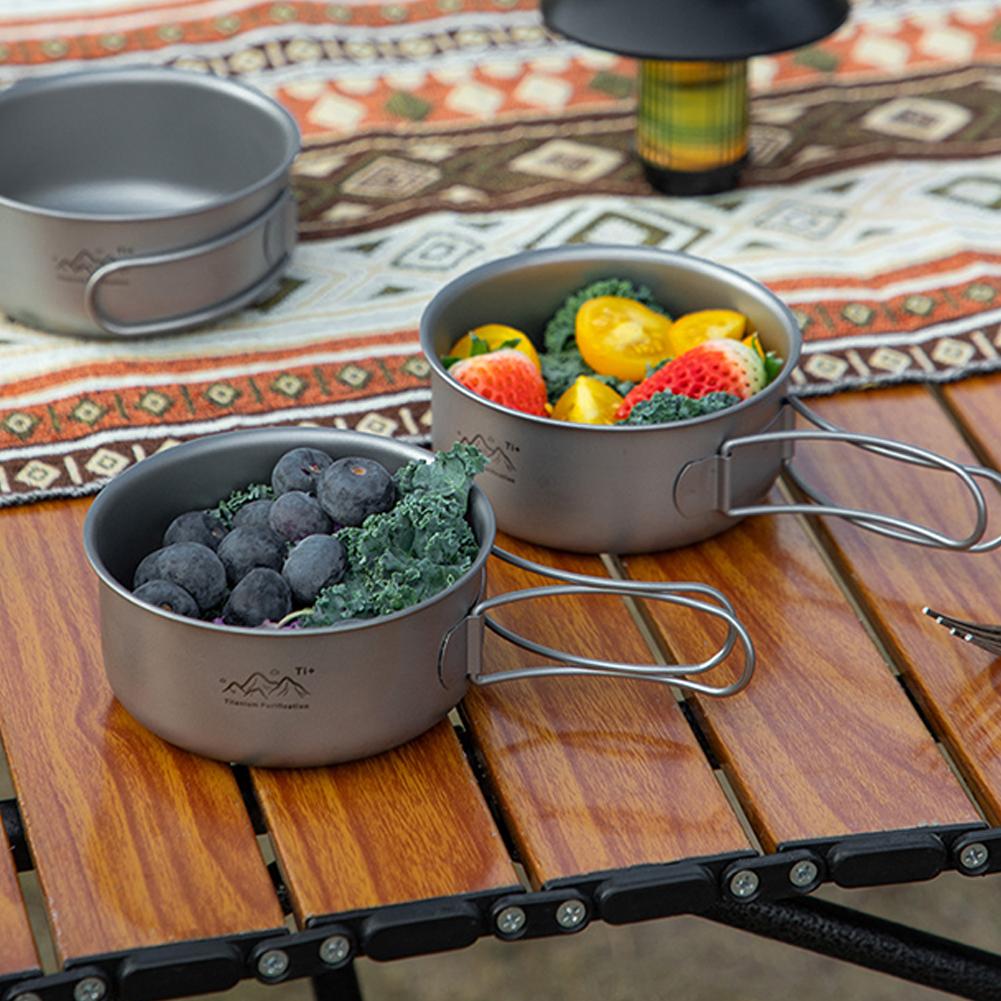 Ultralight Camping Pot Portabl - Camping No Cooking Meals 评论和价格