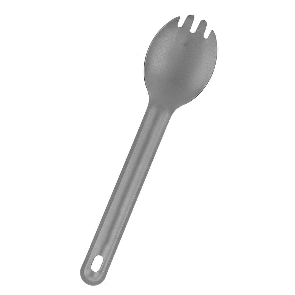 3 Pcs/Set Lightweight Titanium - Camp Spork Set 评论和价格