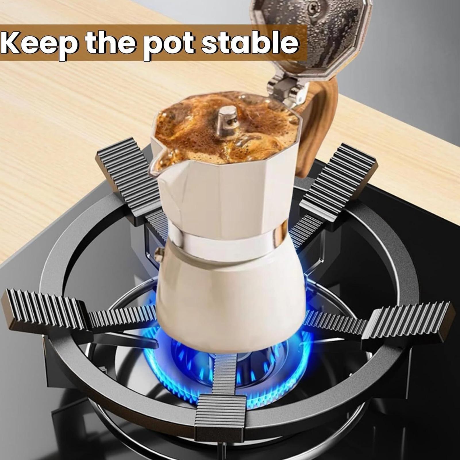 Stove Support Ring Non Slip Cl - Camping No Cooking Meals 评论和价格