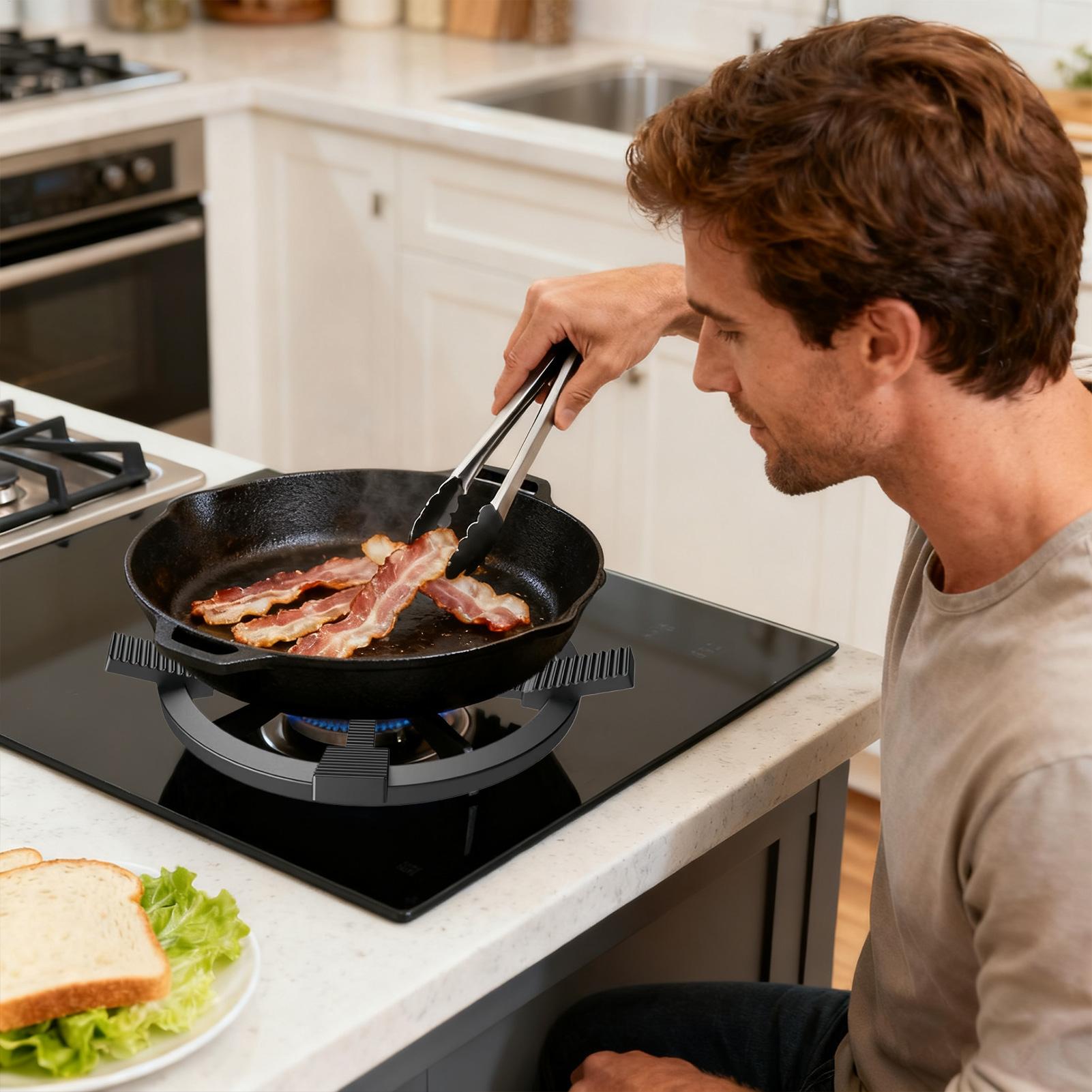 Stove Support Ring Non Slip Cl - Camping No Cooking Meals 评论和价格