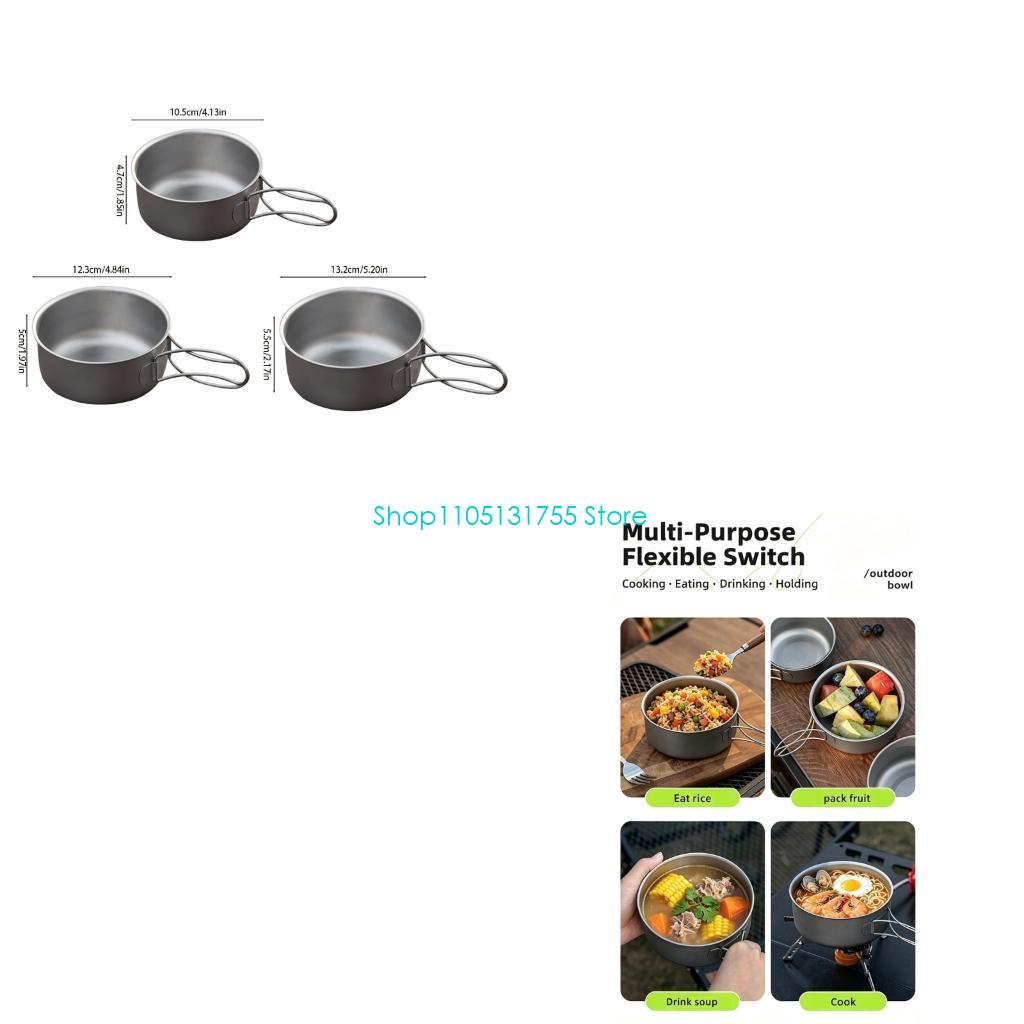 K0EF Camp Stove Bowl with Wire - Camping No Cooking Meals 评论和价格