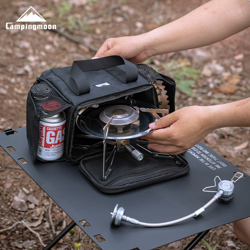 CAMPINGMOON BKXD-5F-B Small Ca - Camping Cooking Equipment 评论和价格
