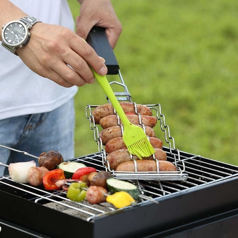 Portable Camping BBQ Grill Com - Camping Cooking Equipment 评论和价格