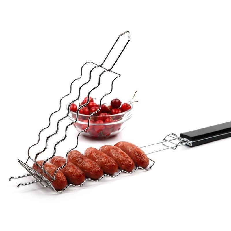 Portable Camping BBQ Grill Com - Camping Cooking Equipment 评论和价格