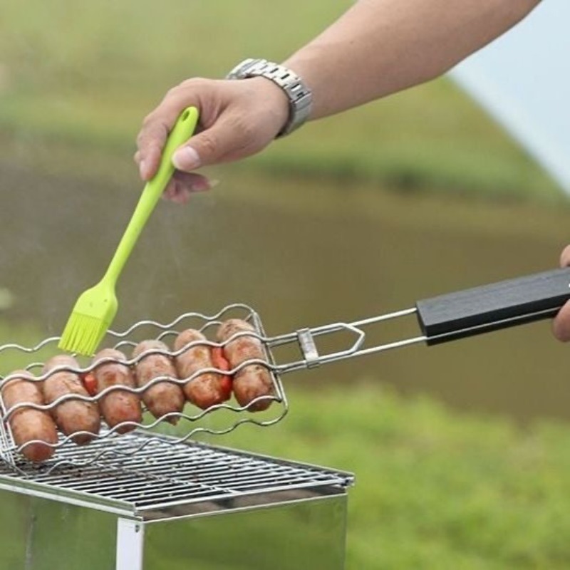 Portable Camping BBQ Grill Com - Camping Cooking Equipment 评论和价格
